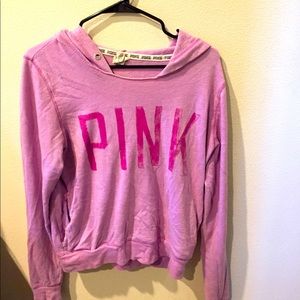 Victoria’s Secret “pink” hoodie sweatshirt